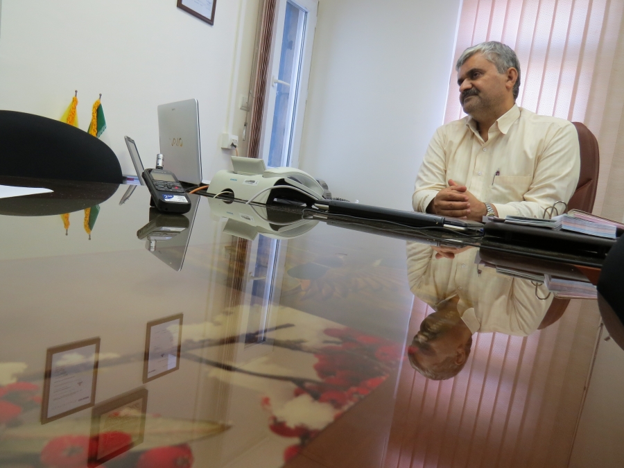 گفتگو با رئیس امور بازرسی فنی شرکت انتقال گاز