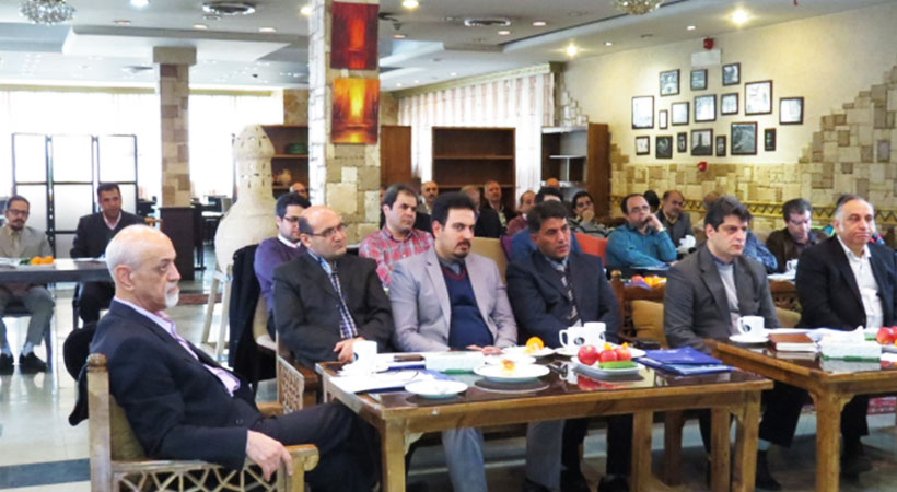 گزارش برگزاری مجمع عمومی عادی سالیانه (۱۳۹۳)