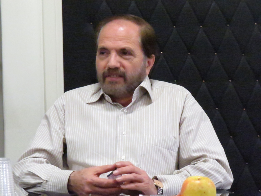 مصاحبه با دکتر غفرانی رئیس سازمان نظام مهندسی استان تهران