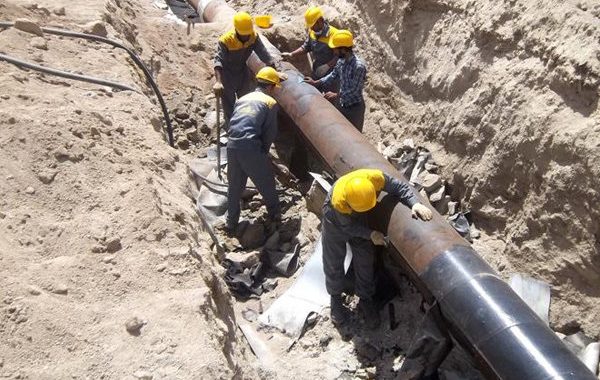 استفاده از روش جریان گردابی در تست لوله‌های انتقال نفت در اصفهان