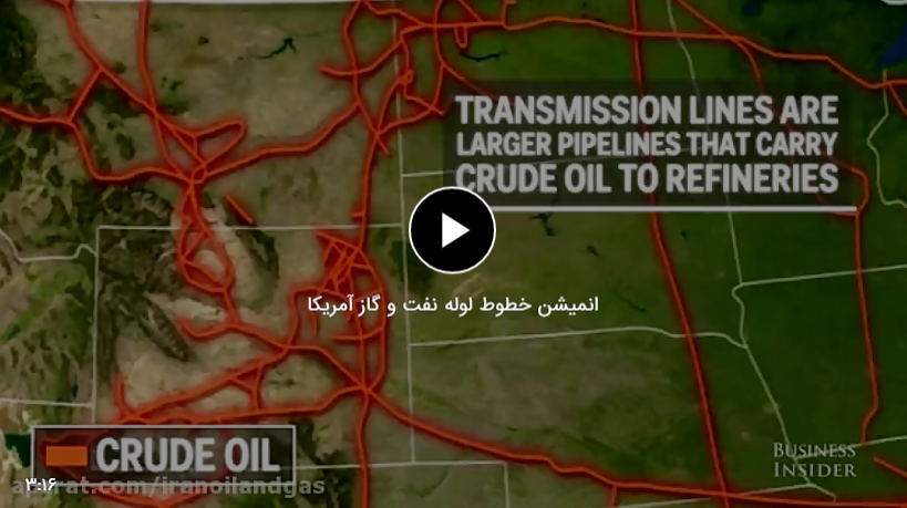 خطوط لوله نفت و گاز آمریکا