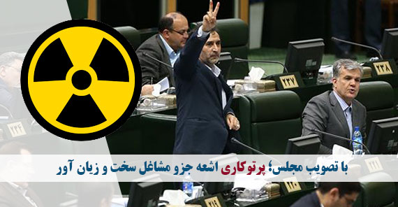 پرتونگاری و مجلس