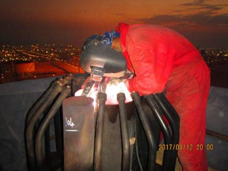 پایان تعمیرات اساسی فلر LPG