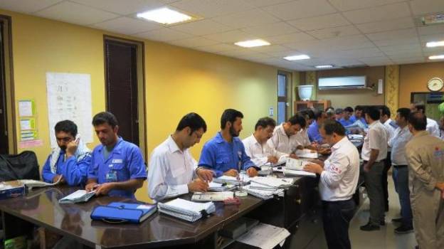۱۶۵۰ مجوز انجام کار در پالایشگاه سوم پارس‌جنوبی