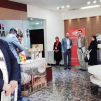 گردهمآیی شرکت های بازرسی فنی و آزمون های غیر مخرب (8) گردهمآیی شرکت های بازرسی فنی و آزمون های غیر مخرب